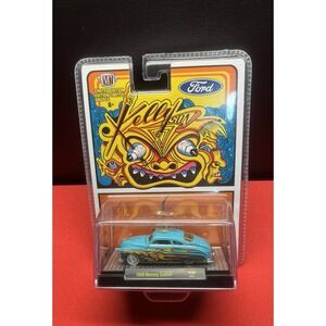 M2 Machines / 2022 NYTF / Tom Kelly 1949 Blue Mercury Custom